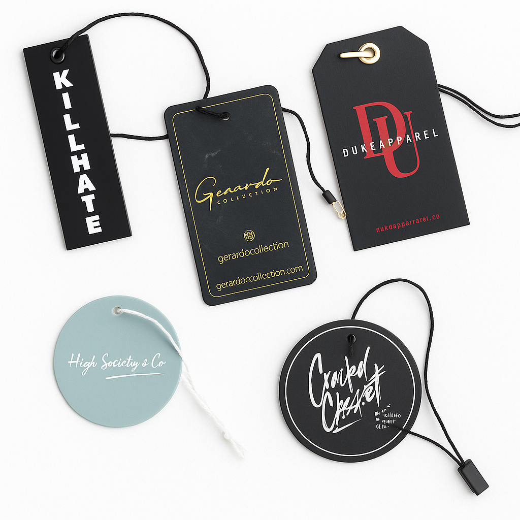 Custom Hang Tags
