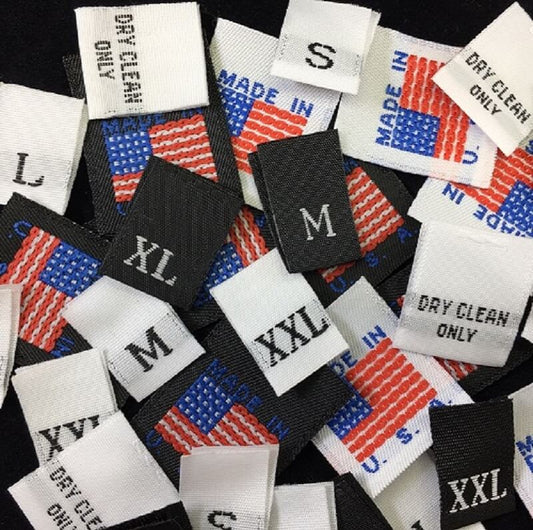 Custom Woven Garment Labels – Premium Stitched Branding