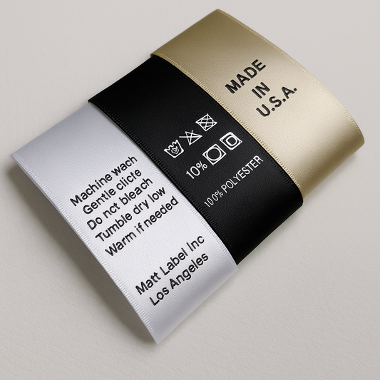 Custom Thermal Labels by Matt Label Inc