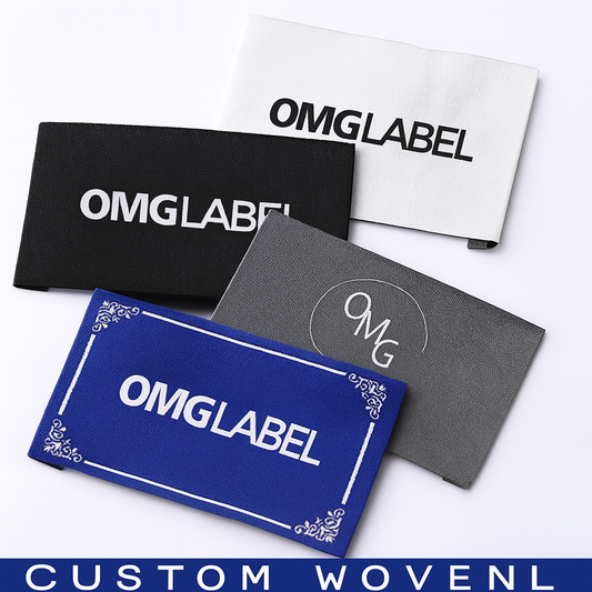 Custom Woven Garment Labels – Premium Stitched Branding
