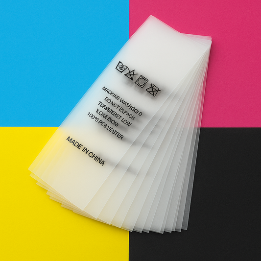 Custom Printed TPU Labels